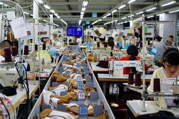 THIẾT KẾ NHÀ XƯỞNG MAY NHÀ MÁY MAY THANH HÓA