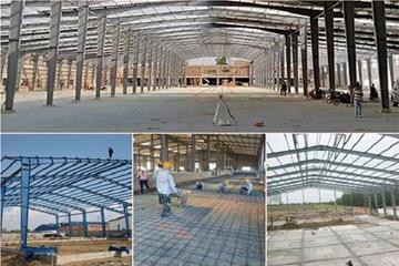 Đơn vị thi công nhà xưởng tại Thanh Hóa