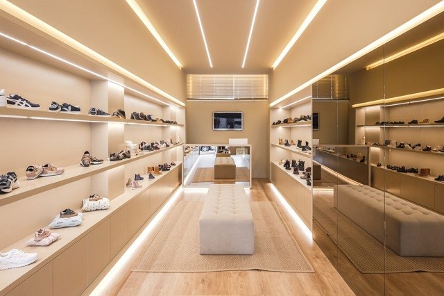 thi công shop thời trang