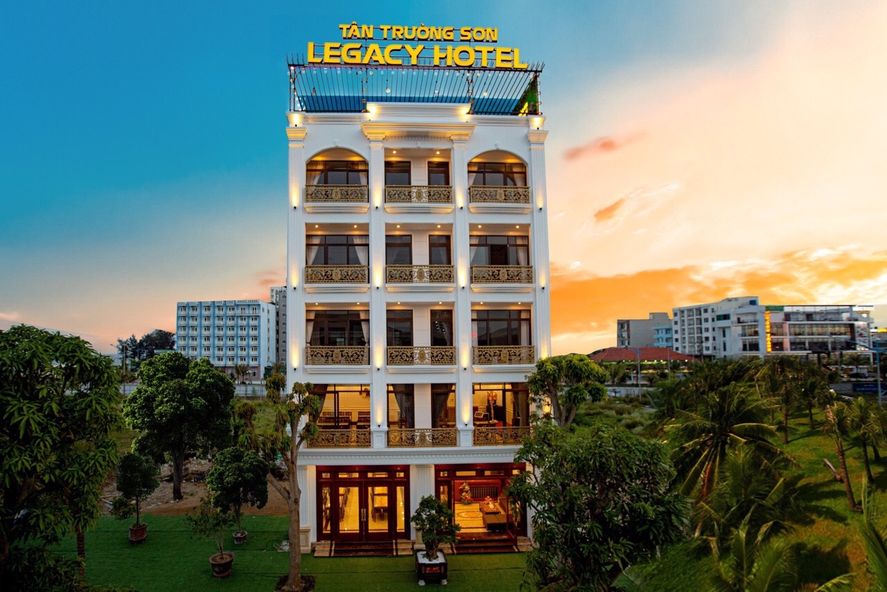 thiết kế khách sạn tân trường sơn tại thanh hóa