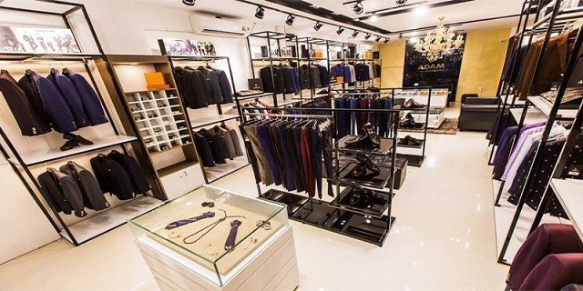thiết kế showroom shop thời trang